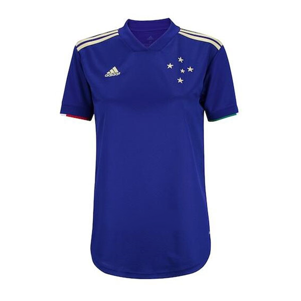 Camiseta Cruzeiro 1ª Mujer 2021-2022